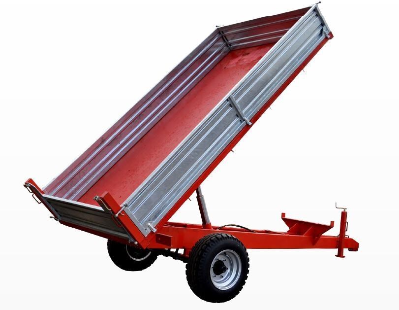 Dump trailer