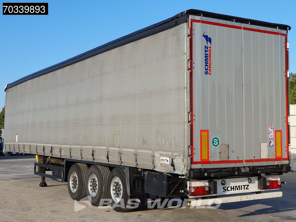 Schmitz SCB*S3T 3 Achsen Sliding Roof