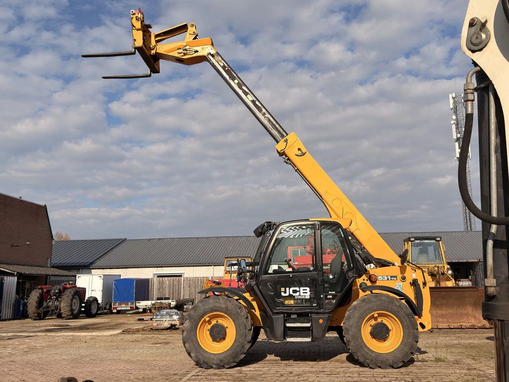 JCB 531-70 Telehandler