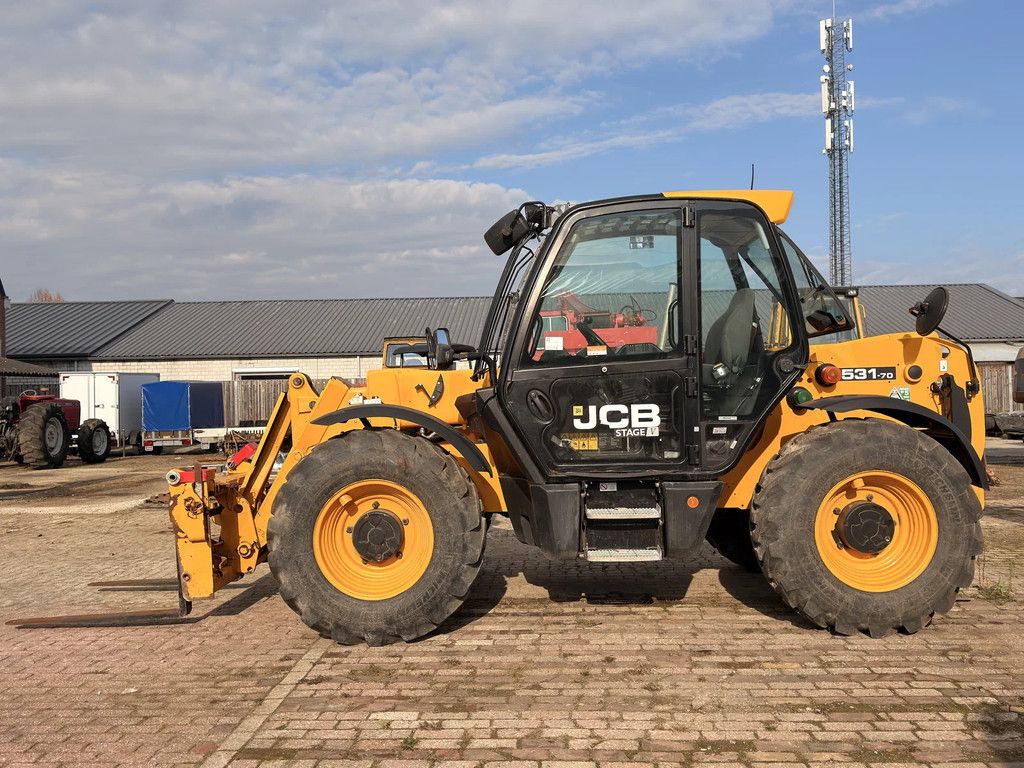 JCB 531-70 Telehandler