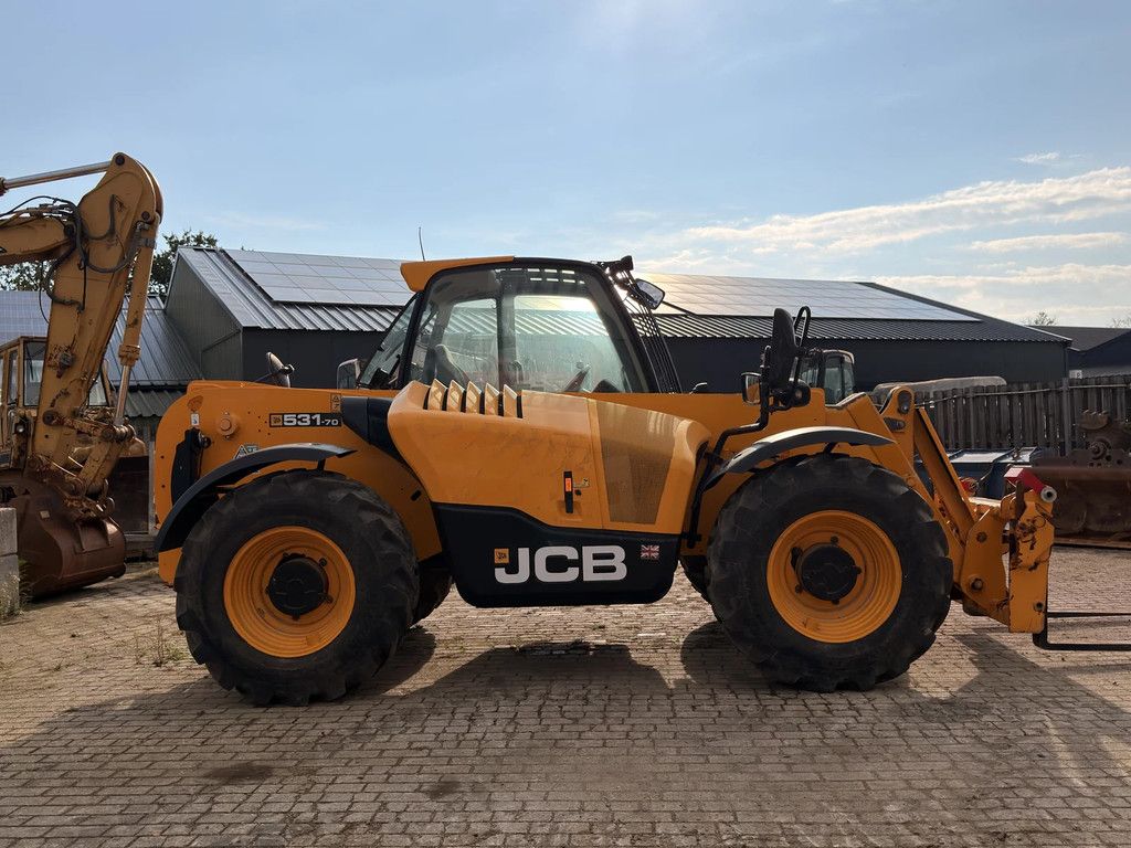 JCB 531-70 Telehandler