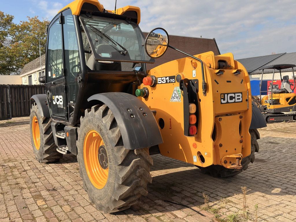 JCB 531-70 Telehandler