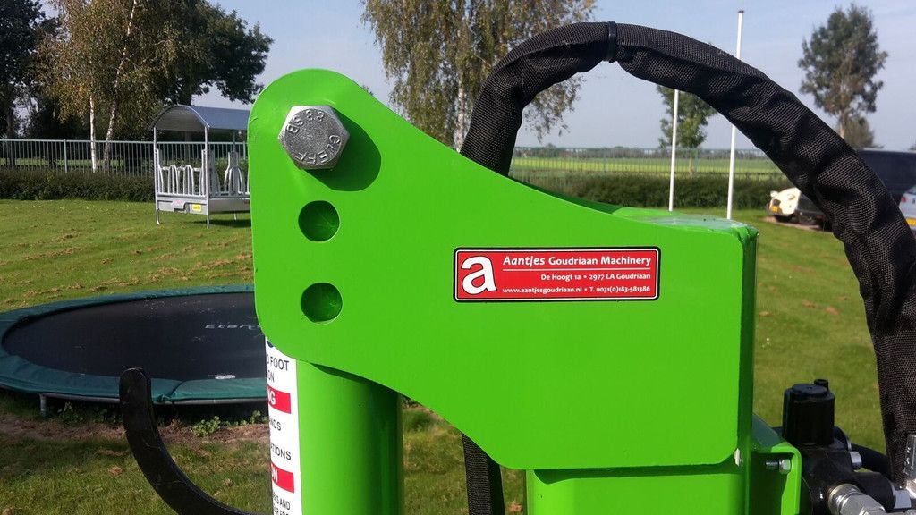 Agomac houtklover log splitter