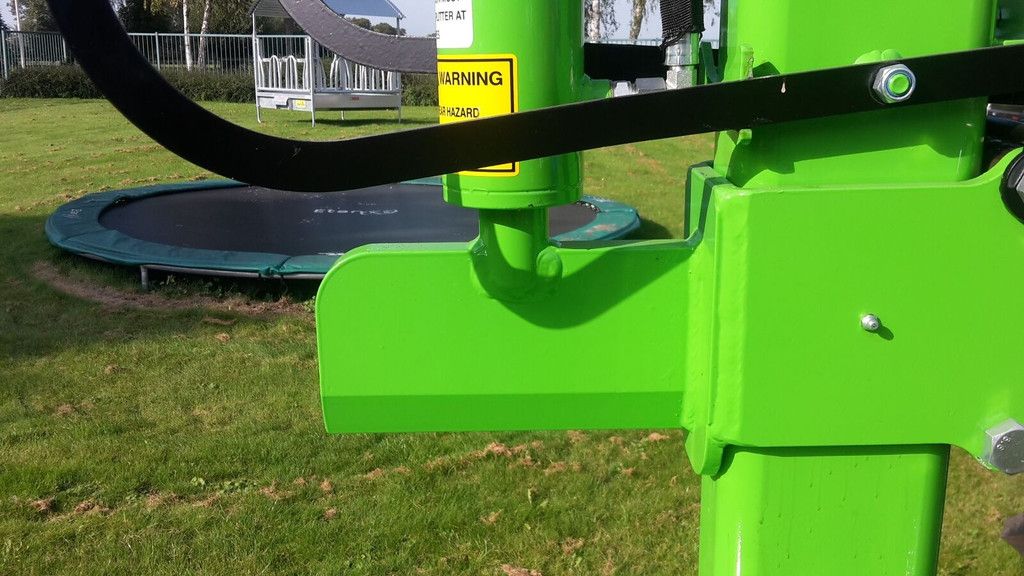 Agomac houtklover log splitter