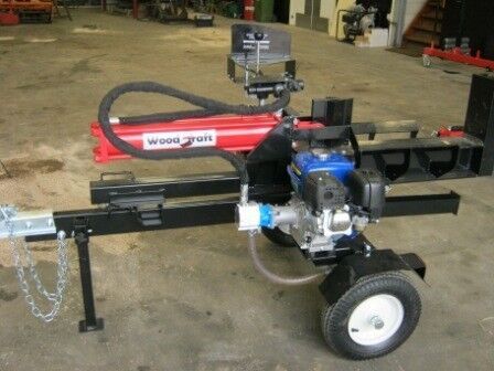 Houtklover 22 ton