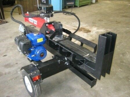Houtklover 22 ton