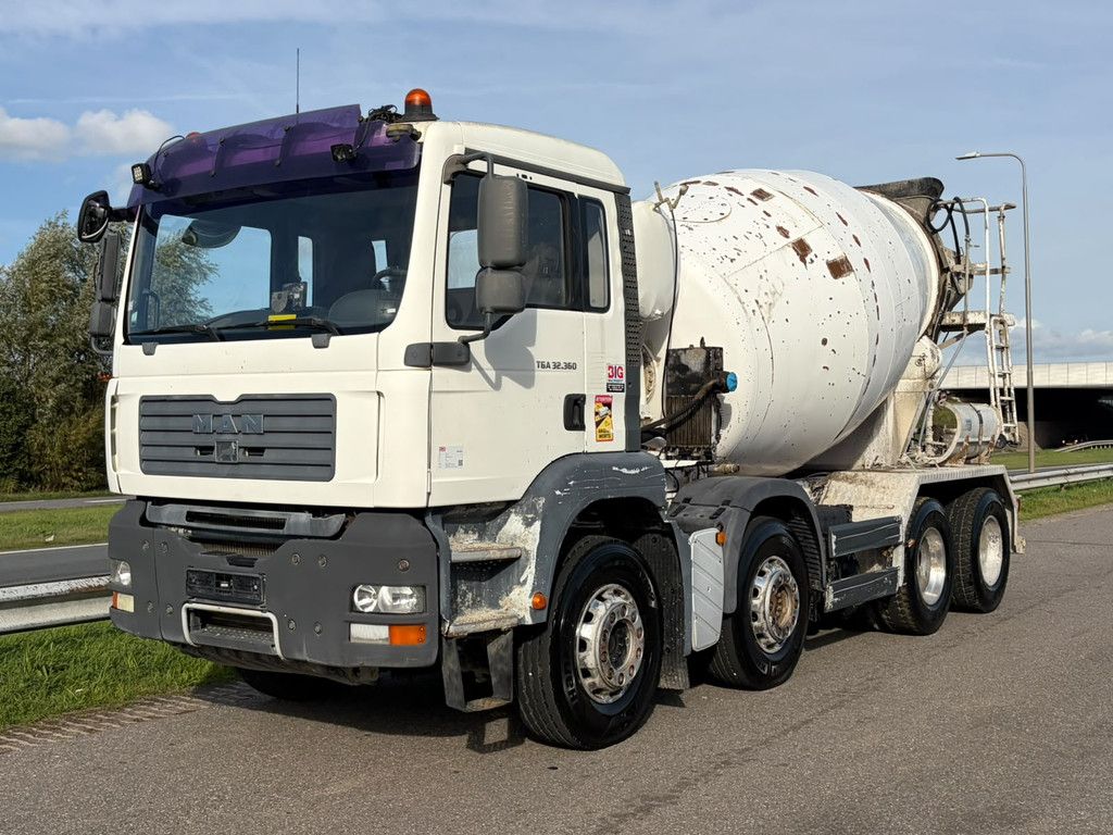 MAN TGA 32.360 8x4 8.5m3 Concrete Mixer