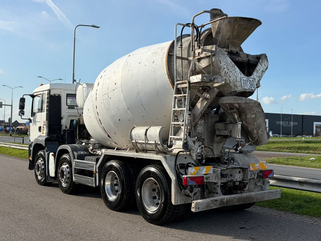 MAN TGA 32.360 8x4 8.5m3 Concrete Mixer