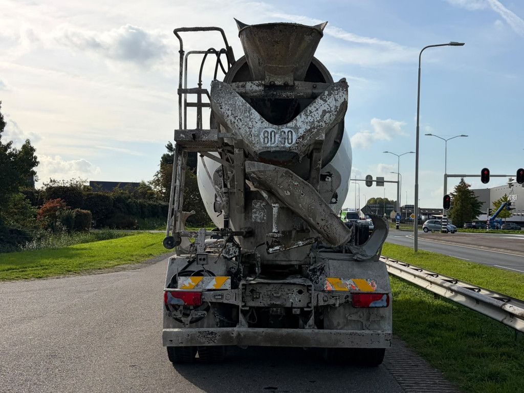 MAN TGA 32.360 8x4 8.5m3 Concrete Mixer