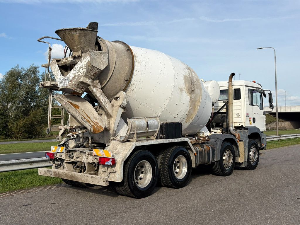 MAN TGA 32.360 8x4 8.5m3 Concrete Mixer