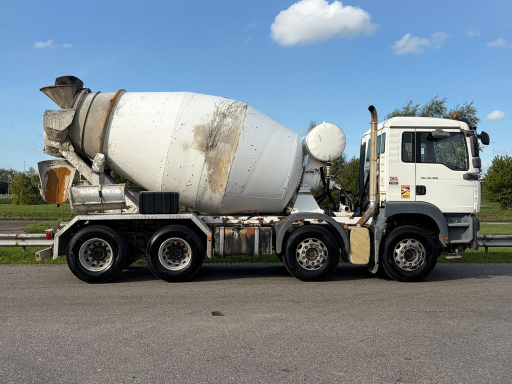 MAN TGA 32.360 8x4 8.5m3 Concrete Mixer