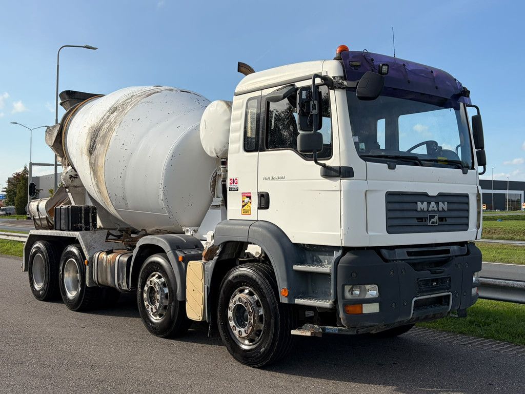 MAN TGA 32.360 8x4 8.5m3 Concrete Mixer