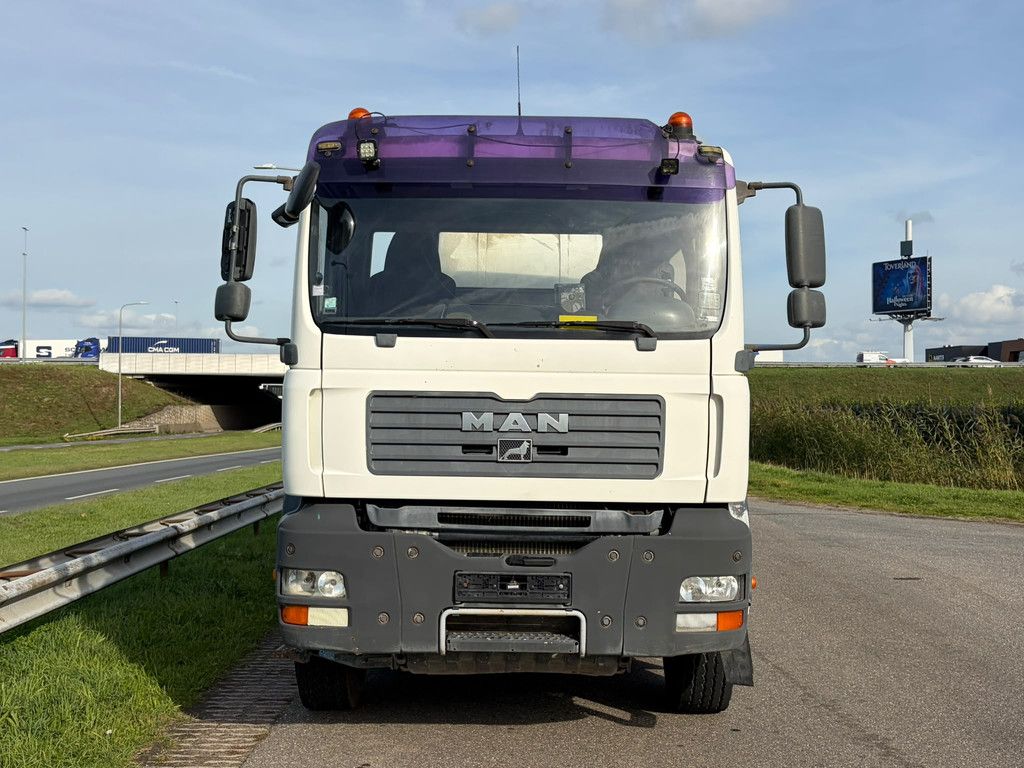 MAN TGA 32.360 8x4 8.5m3 Concrete Mixer