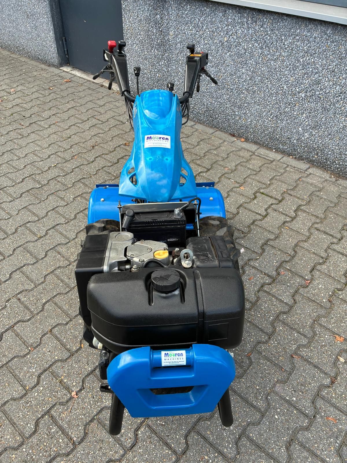 BCS 740 DE 2-wielige trekker met freesbak