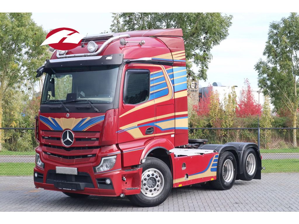 Mercedes-Benz Actros 2653 | 6X2 | RETARDER | MIRROR CAMS | EURO 6