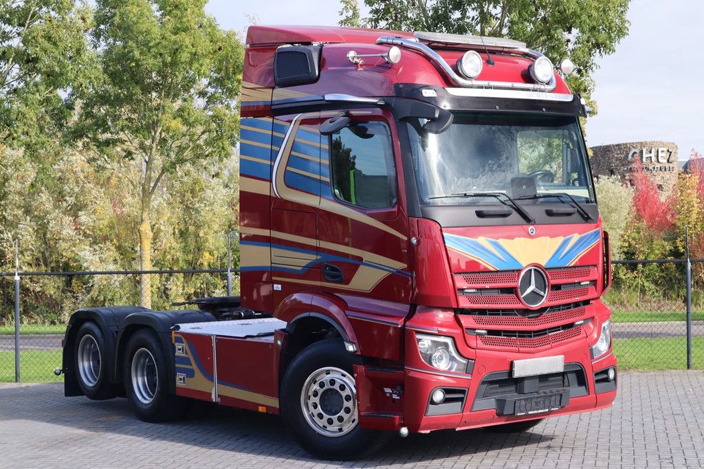 Mercedes-Benz Actros 2653 | 6X2 | RETARDER | MIRROR CAMS | EURO 6
