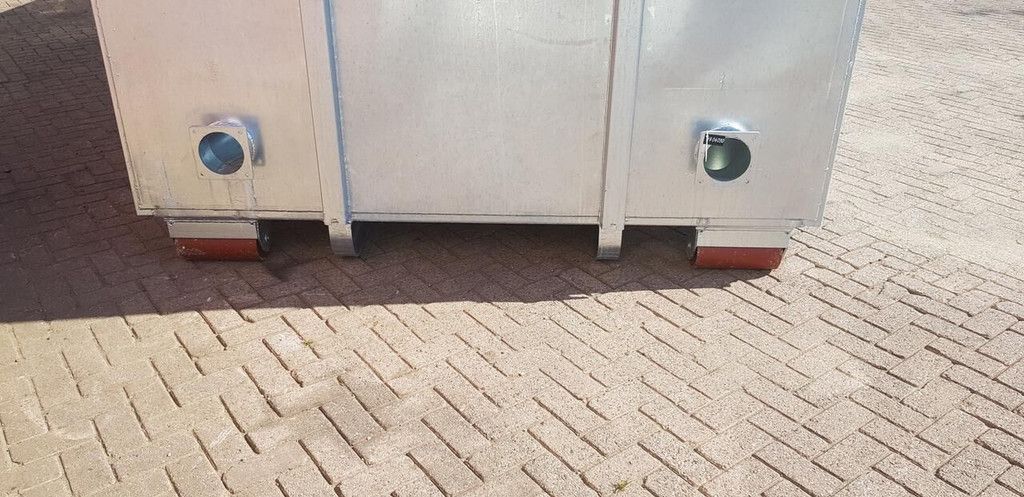 Haakarm mestcontainer 41 m3 - Nieuw slurry container