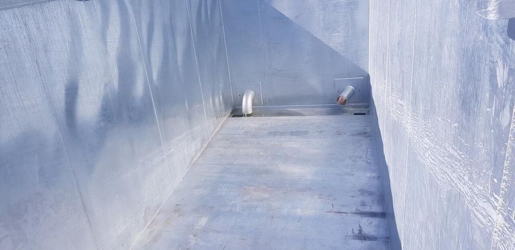 Haakarm mestcontainer 41 m3 - Nieuw slurry container