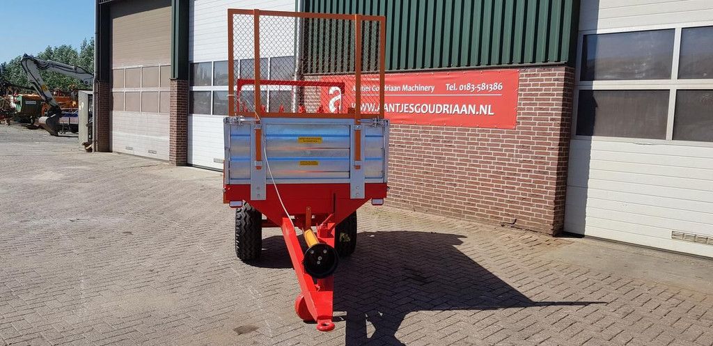 Mini meststrooier 2.5T - Nieuw
