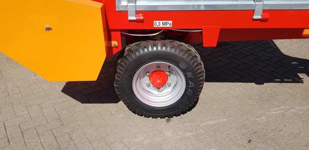 Mini meststrooier 2.5T - Nieuw