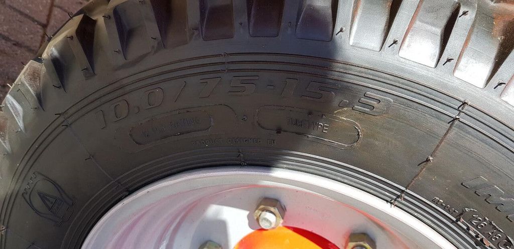 Mini meststrooier 2.5T - Nieuw