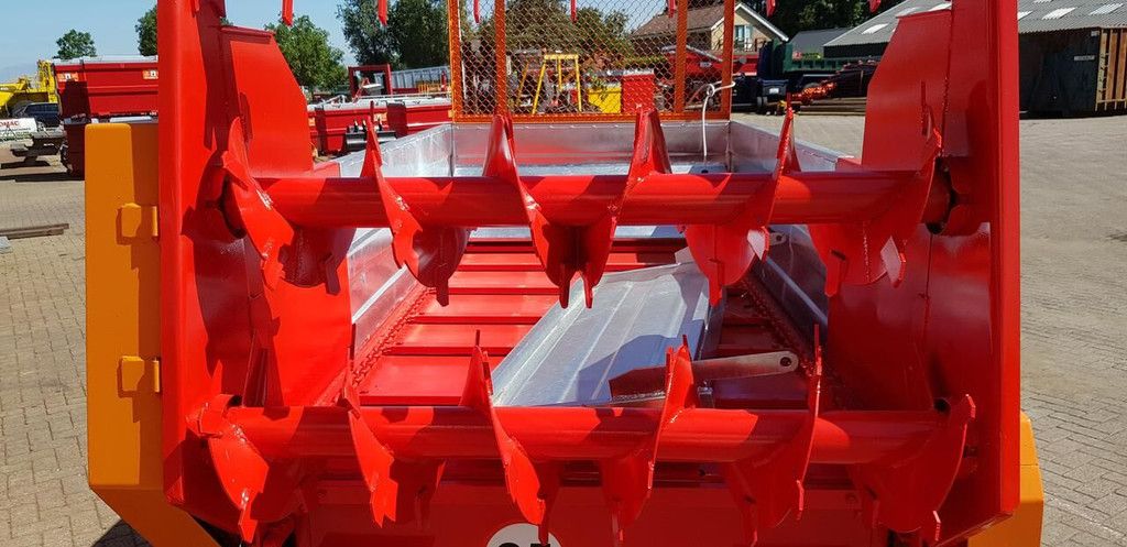 Mini meststrooier 2.5T - Nieuw