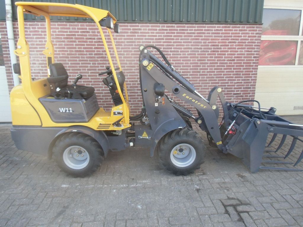 Eurotrac N4511, W11