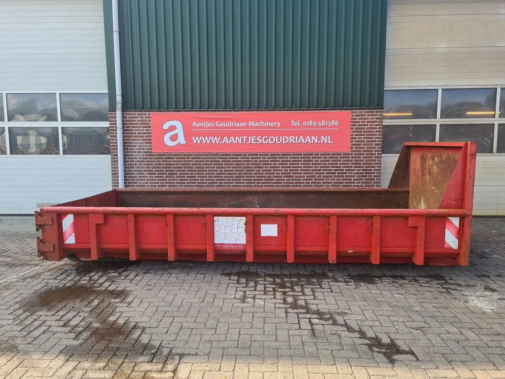 Haakarm container