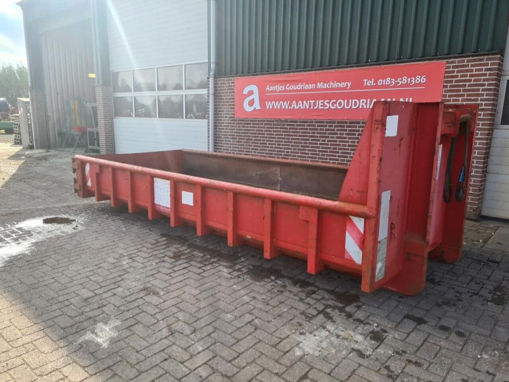Haakarm container