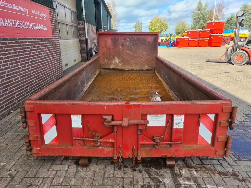 Haakarm container