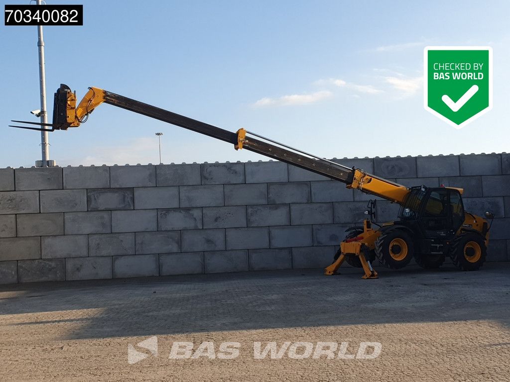 JCB 540-140 A/C - Sway