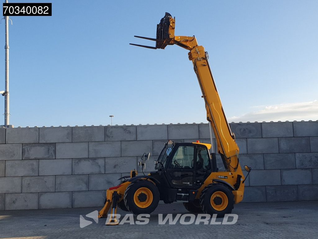 JCB 540-140 A/C - Sway