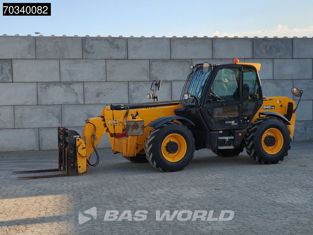 JCB 540-140 A/C - Sway