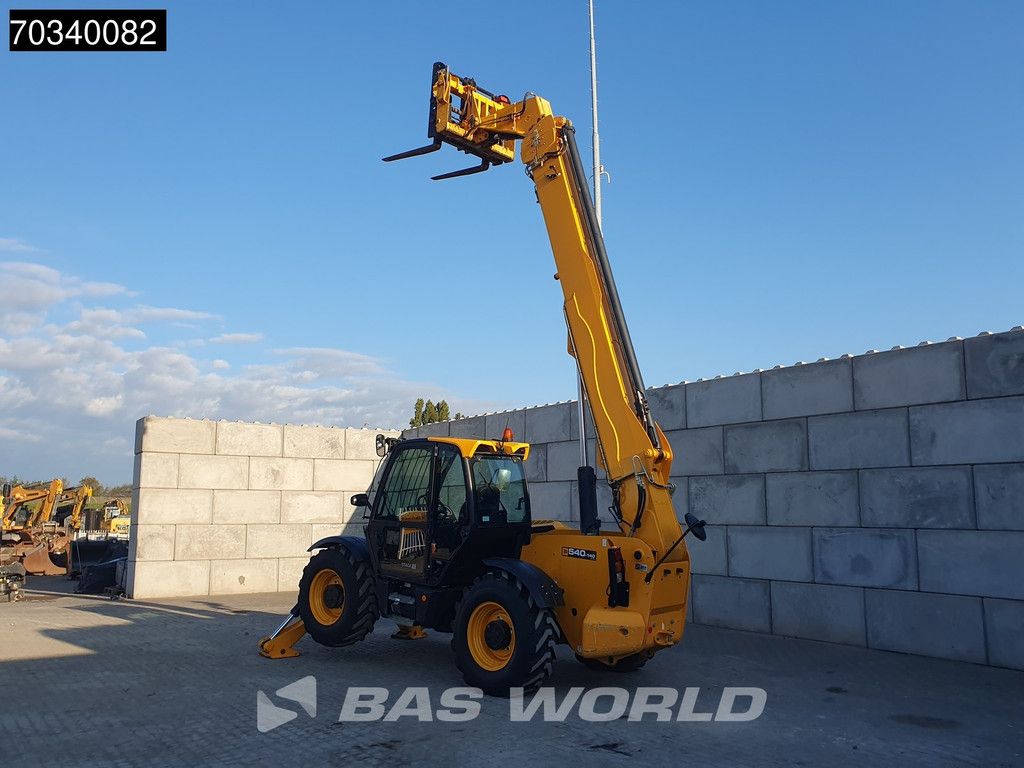 JCB 540-140 A/C - Sway