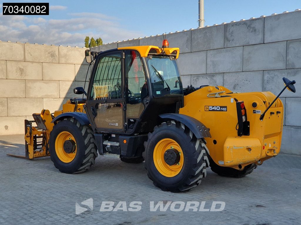 JCB 540-140 A/C - Sway