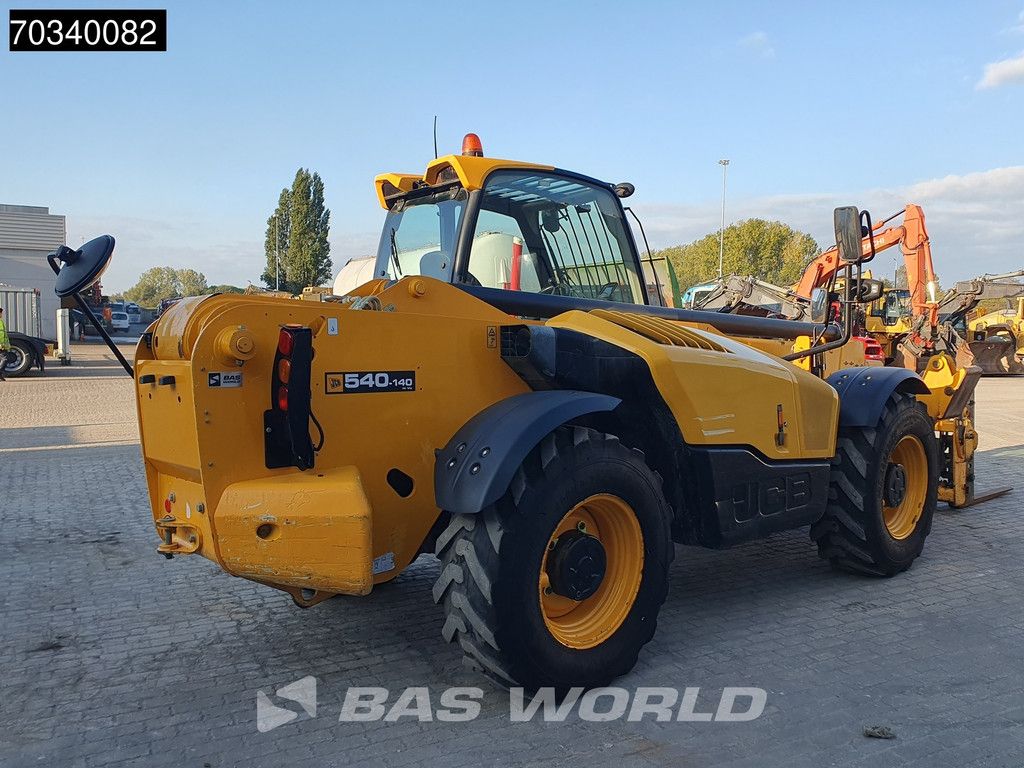 JCB 540-140 A/C - Sway