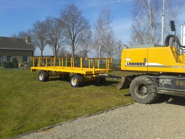 Industriewagen flatbed trailer