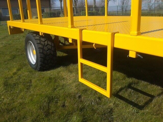 Industriewagen flatbed trailer