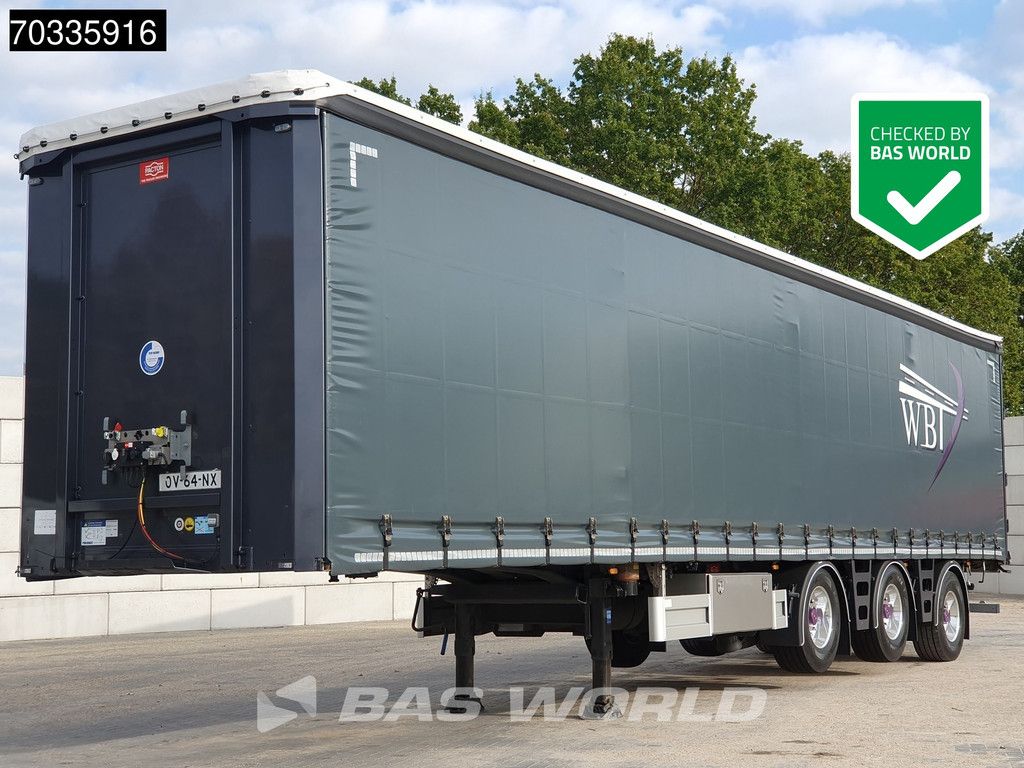 Pacton ET3 TRD345 3 axles 2x Lift + 2x Steering Axle