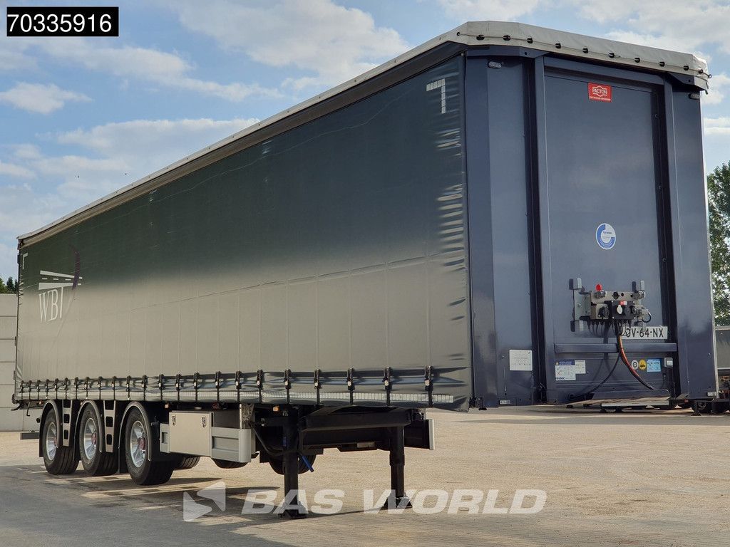 Pacton ET3 TRD345 3 axles 2x Lift + 2x Steering Axle