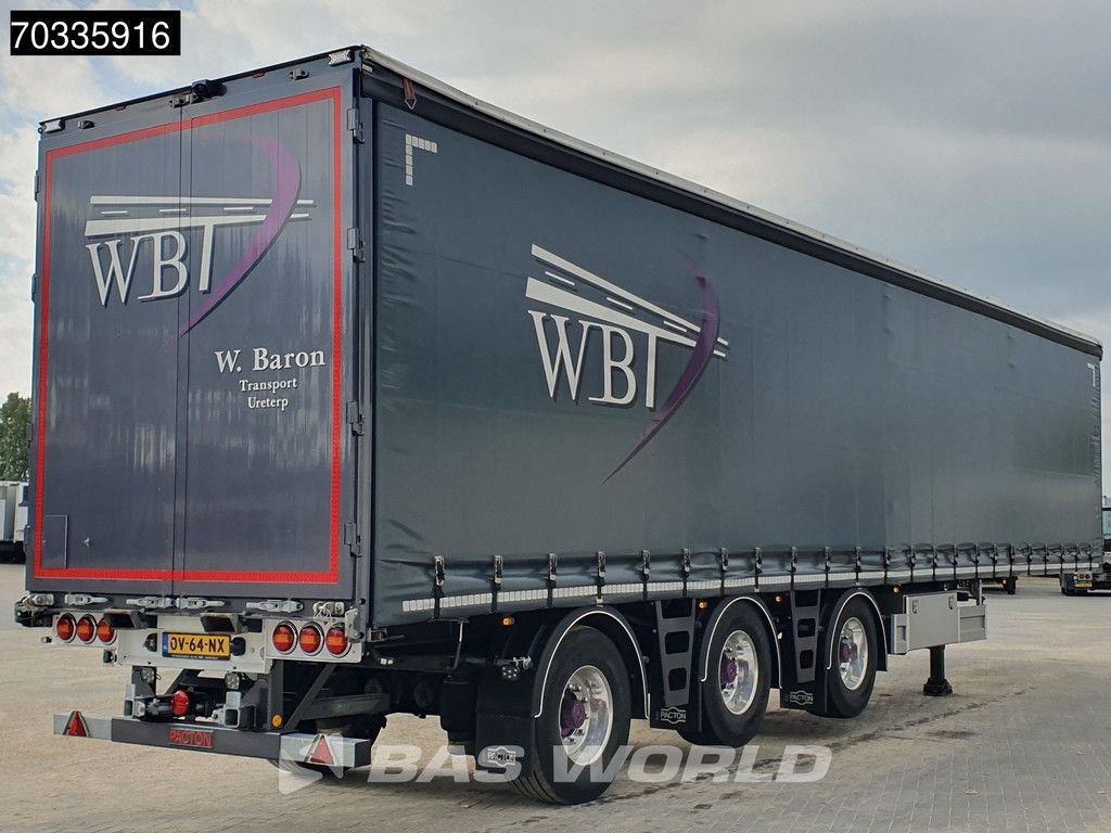 Pacton ET3 TRD345 3 axles 2x Lift + 2x Steering Axle