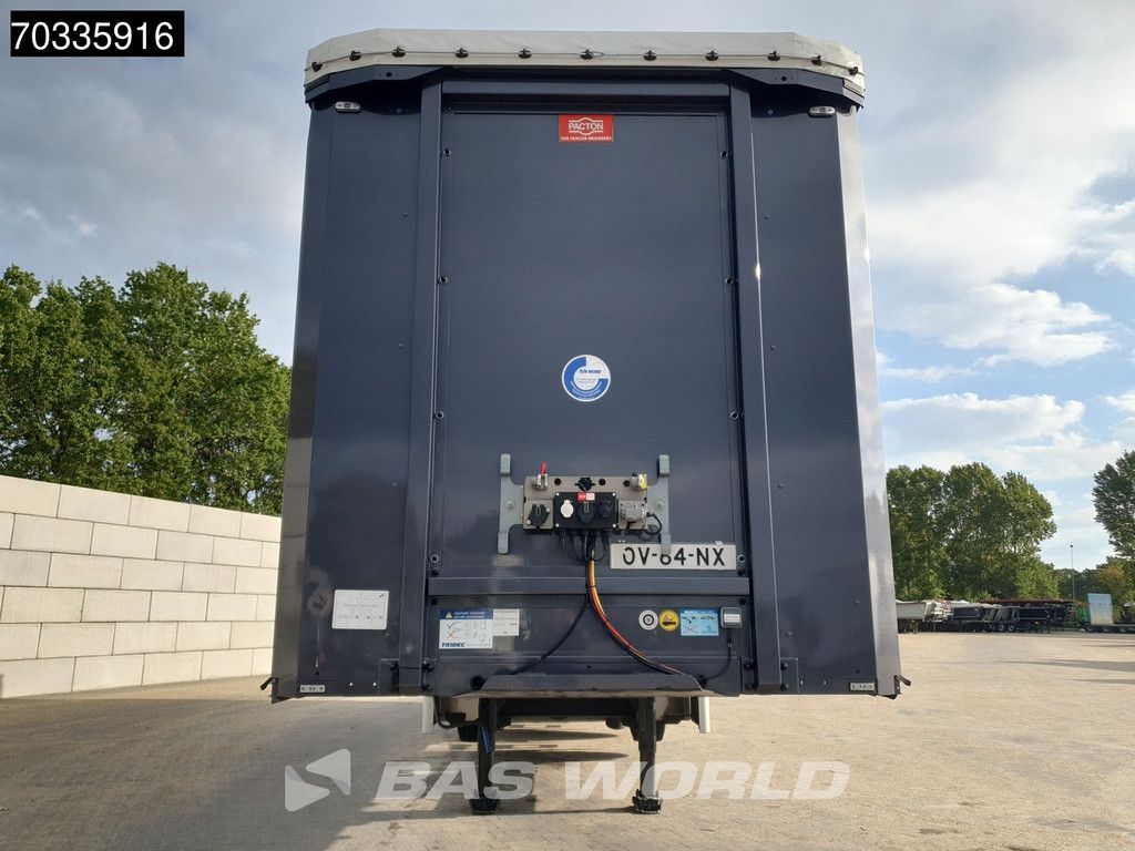 Pacton ET3 TRD345 3 axles 2x Lift + 2x Steering Axle
