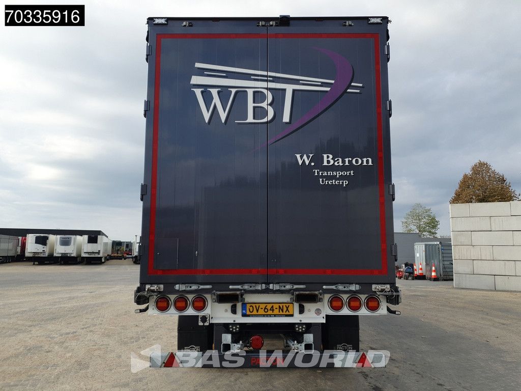 Pacton ET3 TRD345 3 axles 2x Lift + 2x Steering Axle