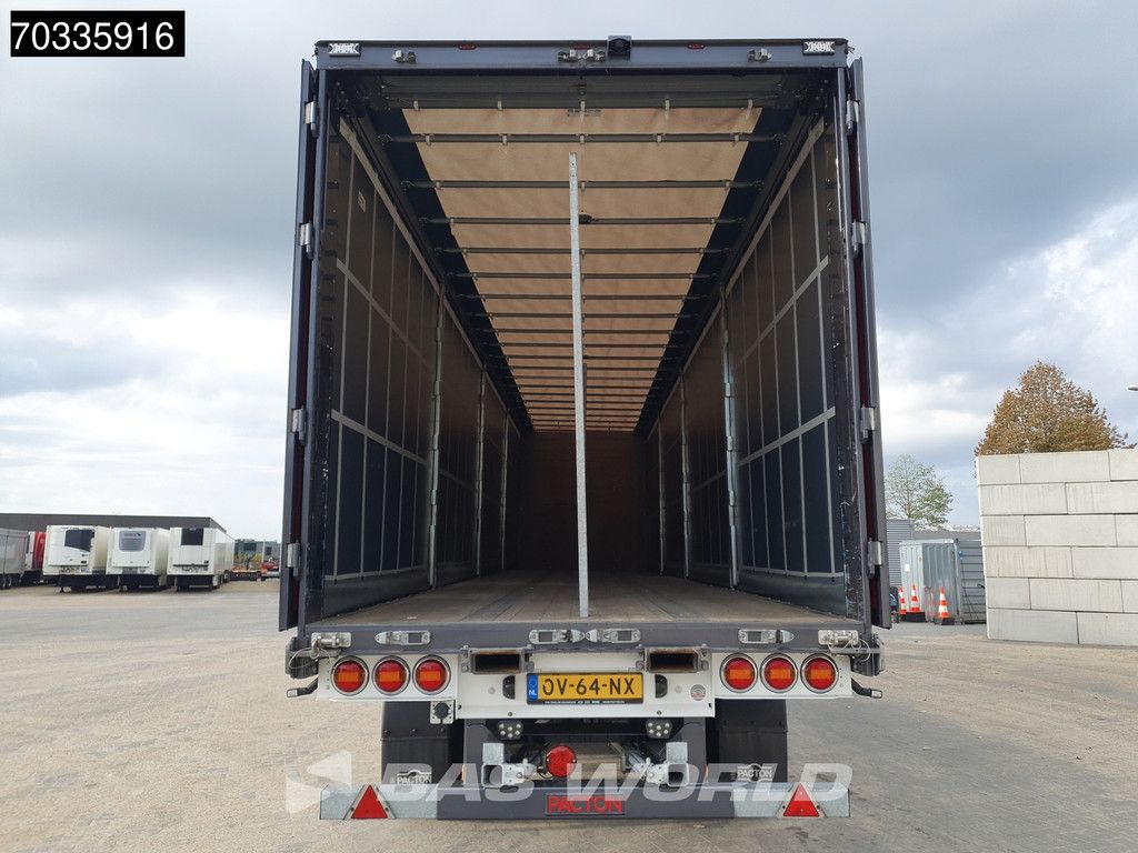 Pacton ET3 TRD345 3 axles 2x Lift + 2x Steering Axle