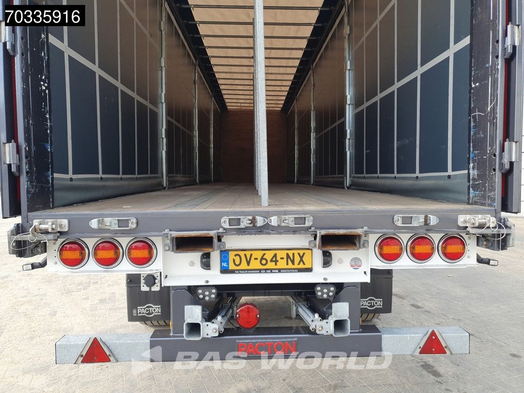 Pacton ET3 TRD345 3 axles 2x Lift + 2x Steering Axle