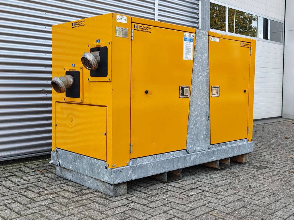 Geho Goliath XL53 Bronbemalingspomp
