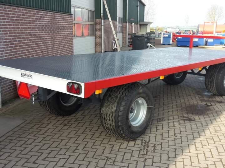 12 tons balenwagen platform trailer