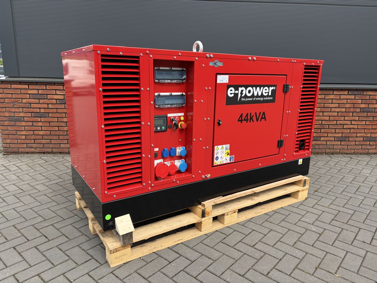 E-Power / Europower EPS44TDE 44kVA Kubota Diesel Generator
