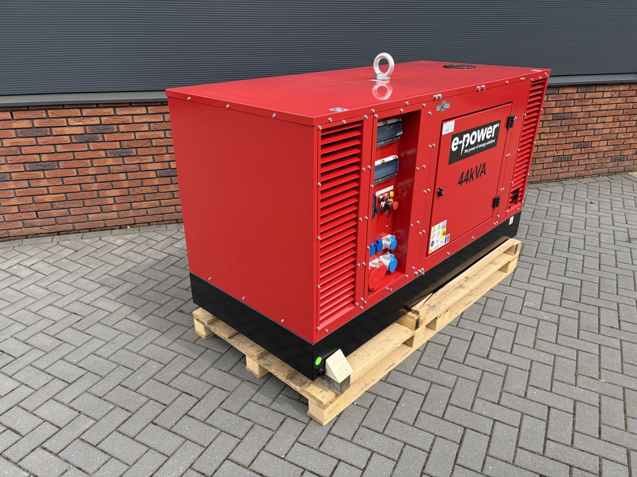 E-Power / Europower EPS44TDE 44kVA Kubota Diesel Generator