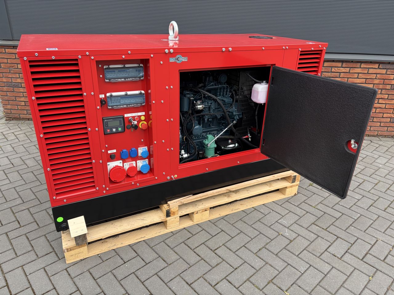 E-Power / Europower EPS44TDE 44kVA Kubota Diesel Generator